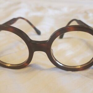 Matsuda DTO-BG Made in Japan eyeglasses Dark Tortoise size 48 -23 -142(preowned)